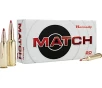 Hornady ELD Match 6 5 Creedmoor 147-Grain Rifle Ammunition - 20 Rounds