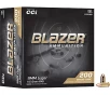 Blazer Brass 9mm Luger 115-Grain Target Ammunition - 200 Rounds