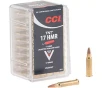 Hornady TNT JHP  17 HMR 17-Grain Rimfire Ammunition - 50 Rounds