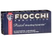 Fiocchi Pistol Shooting Dynamics 9mm 124-Grain Centerfire Handgun Ammunition