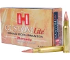 Hornady SST   Custom Lite    30-06 Springfield 125-Grain Centerfire Rifle Ammunition - 20 Rounds