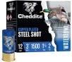Cheddite Waterfowl Steel 12 Gauge Shotshell Ammunition - 25 Rounds