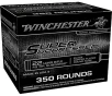 Winchester Suppressor  22 LR 40-Grain Rimfire Ammunition - 350 Rounds