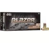 Blazer Brass  40 S W 165-Grain Centerfire Handgun Ammunition - 50 Rounds