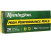 Remington High Performance  222 Rem 50-Grain Rifle Ammunition - 20 Rounds