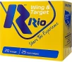 Rio Ammunition Wing and Target 20 Gauge Shotshells - 25 rounds