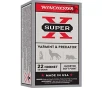 Winchester Super-X Jacketed Soft Point  22 Hornet 50-Grain Centerfire Rifle Ammunition