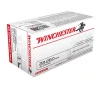 Winchester Best Value USA  22 - 250 Remington 45-Grain JHP Centerfire Rifle Ammunition