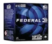 Federal Top Gun  410 Gauge Shotshells - 25 Rounds