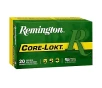 Remington Core-Lokt 25-06 Rem 100-Grain Rifle Ammunition - 20 Rounds