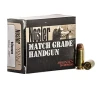 Nosler Match Grade 10mm 180-Grain Jacketed Hollow Point Ammunition