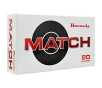 Hornady 8mm Mauser 196 gr BTHP Match Ammunition 20   Round Box