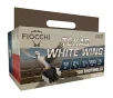 Fiocchi Texas White Wing 12 Gauge Shotshells - 100 Rounds