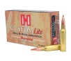 Hornady SST Custom Lite 7mm-08 Remington 120-Grain Centerfire Rifle Ammunition
