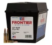 Frontier  223 Remington 55gr FMJ Ammo Can - 150 Rounds