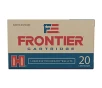 Hornady Frontier 6 8mm Rem SPC 110 gr FMJ Rifle Ammunition 20   Round Box