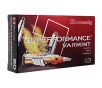 Hornady  204 Ruger 40 gr V   MAX Superformance Varmint Ammunition 20   Round Box