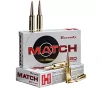 Hornady 6mm GT 109 gr ELD Match Ammunition 20   Round Box