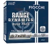 Fiocchi Range Dynamics FMJ 5 7 x 28mm 40-Grain Centerfire Rifle Ammunition - 150 Rounds