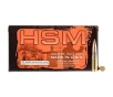 HSM Match  300 Blackout 208-Grain Subsonic A-Max Centerfire Rifle Ammunition