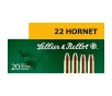 Sellier   Bellot  22 Hornet 45-Grain Soft Point Centerfire Rifle Ammunition