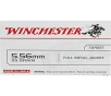 Winchester USA Full Metal Jacket 5 56 x 45 mm 55-Grain Rifle Ammunition - 20-Rounds