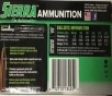 243 Win Sierra Bullets 90 gr  Tipped Game King  TGK  20 rnds 3200 fps  Brass M-ID  A410302 UPC  612710134250