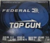 410 Bore Federal Top Gun 2 5 in   1 2 oz  7 5 shot 25 rnds 1330 fps M-ID  TGS4121475 UPC  604544646597