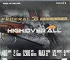 410 Federal Premium High Overall 2 5 in   1 2 oz  9 shot 25 rnds 1200 fps M-ID  HOA4109 UPC  604544684018