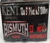 12 Gauge Kent Bismuth Turkey 3 in   1 5 8 oz  5 shot 5 rnds 1300 fps M-ID  B123TK465 UPC  656308111803
