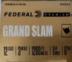 12 Gauge Federal Premium 3 in   1 3 4 oz  6 shot 10 rnds Grand Slam Turkey 1200 fps  M-ID  PFCX157F6 UPC  604544631821