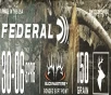 30-06 SPRG Federal 150 Grain Bonded Soft Point 20 Rounds  M-ID  BMB3006SP150 UPC  604544651799