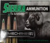 270 Win Sierra GameChanger 140 gr Tipped GameKing 20 rnds  Brass M-ID  A444003 UPC  612710134373