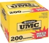 223 Remington UMC MC 55 gr FMJ Mega Pack 200 Rnds M-ID   L223R3A UPC   047700398105