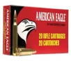 223 Rem Federal American Eagle 55 gr FMJ-BT 20 Rnds  Red Box  M-ID   AE223 UPC   029465084820