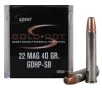 22 Mag Gold Dot 40 Gr GDHP-SB 50 Rnds M-ID   0945 UPC   076683009548