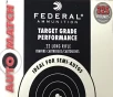 22 LR Federal 40 Gr Auto Match 325 Rnds M-ID   AM22 UPC   029465057350