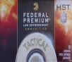 45 Auto Federal 230 Gr HST Tactical Law Enforcement 50 Rnds M-ID   P45HST2 UPC   029465098070