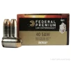 40 S W Federal 180 Gr HST Tactical 50 Rnds M-ID   P40HST1 UPC   029465094454
