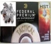 9mm Federal 147 Gr HST Tactical  10 boxes of 50 Rnds    500 rnds   M-ID   P9HST2 UPC   029465094447