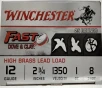 12 Gauge Winchester Fast Dove   Clay 2 75 in   1 oz  8 shot 500 rnds High Brass Lead Load 1350 fps  20 boxes  M-ID  WFD1288 UPC  020892026780