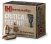 380 Auto Hornady Critical Defense 90 gr FTX 25 Rnds M-ID   90080 UPC   090255900804