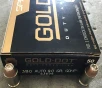 380 Auto Gold Dot 90 Gr GDHP 50 Rnd M-ID   53606 UPC  076683536068