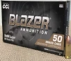 9mm Luger Blazer Brass 124 Gr FMJ 50 Rnds M-ID  5201 UPC   076683052018