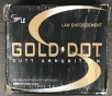 45 Gap Gold Dot Duty Ammunition 200 Gr GDHP 50 Rnds   TATTERED BOX  AMMO IS UNHARMED   M-ID   53978 UPC  076683539786