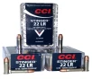 22 LR CCI Stinger Copper-Plated 32 gr Hollow Point Varmint 50 Rnds M-ID   0050 UPC   076683000507