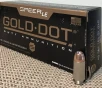 40 S W Speer Gold Dot 165 Gr GDHP  20 boxes of  50 Rnds    1000 rnds  M-ID   53970 UPC   076683539700