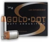 45 Auto Speer Gold Dot 230 Gr HP Nickel-plated Brass 50 Rnds M-ID   53966 UPC   076683539663