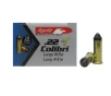 22 Long Rifle Aguila Colibri 20 gr 1000 rnds Subsonic Powderless  20 boxes  M-ID  1B220337 UPC  640420001265