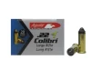 22 Long Rifle Aguila Colibri 20 gr 500 rnds Subsonic Powderless  10 boxes  M-ID  1B220337 UPC  640420001265